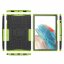 Чехол Hybrid Armor для Samsung Galaxy Tab A8 10.5 (2021) SM-X200 / Galaxy Tab А8 10.5 LTE (2021) SM-X205 (черный + зеленый)