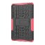 Чехол Hybrid Armor для Xiaomi Mi Pad 4 - 8 дюймов (черный + розовый)