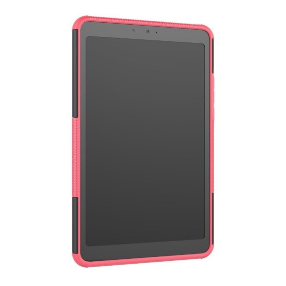 Чехол Hybrid Armor для Xiaomi Mi Pad 4 - 8 дюймов (черный + розовый)