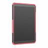 Чехол Hybrid Armor для Xiaomi Mi Pad 4 - 8 дюймов (черный + розовый)