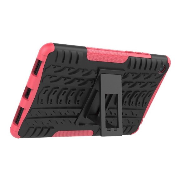 Чехол Hybrid Armor для Xiaomi Mi Pad 4 - 8 дюймов (черный + розовый)