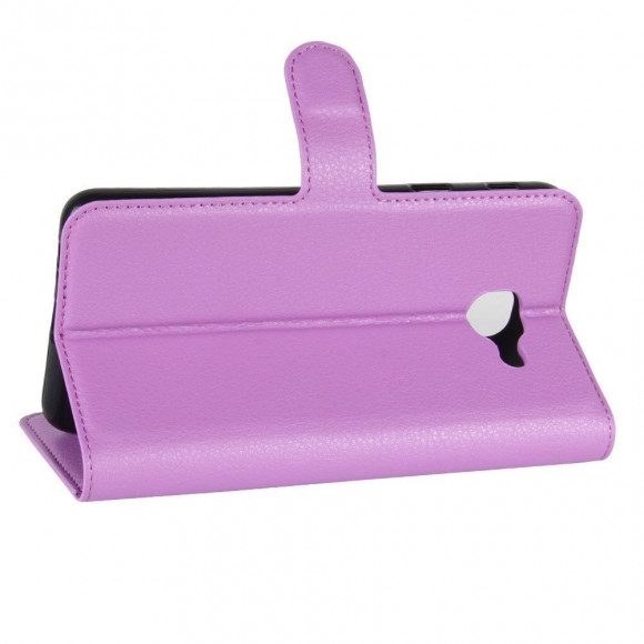 Чехол с визитницей для Samsung Galaxy J7 Max (фиолетовый)