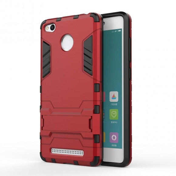 Чехол Duty Armor для Xiaomi Redmi 3 (красный)