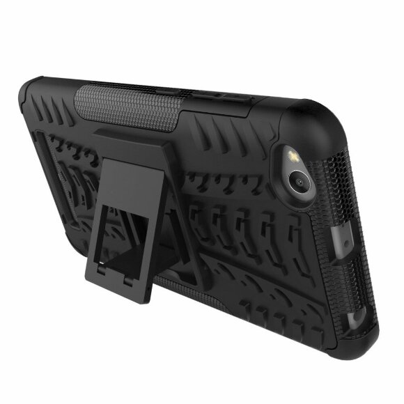 Чехол Hybrid Armor для Xiaomi Redmi 4A (черный) Чехол Hybrid Armor для Xiaomi Redmi 4A (черный)