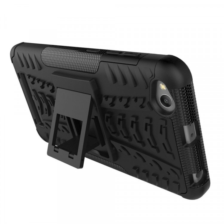 Чехол Hybrid Armor для Xiaomi Redmi 4A (черный)