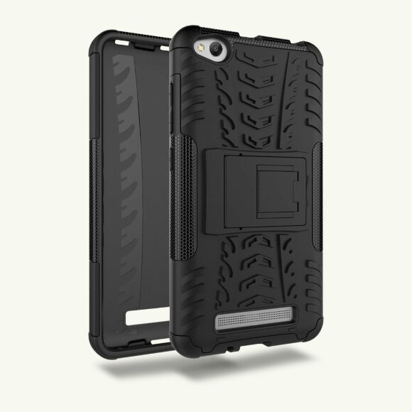 Чехол Hybrid Armor для Xiaomi Redmi 4A (черный) Чехол Hybrid Armor для Xiaomi Redmi 4A (черный)