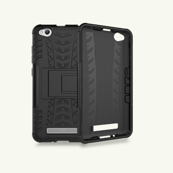 Чехол Hybrid Armor для Xiaomi Redmi 4A (черный) Чехол Hybrid Armor для Xiaomi Redmi 4A (черный)