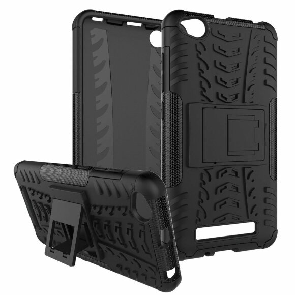 Чехол Hybrid Armor для Xiaomi Redmi 4A (черный) Чехол Hybrid Armor для Xiaomi Redmi 4A (черный)