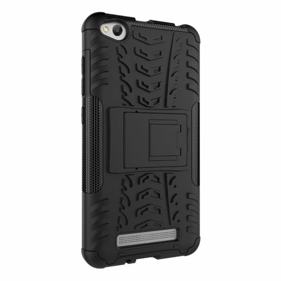 Чехол Hybrid Armor для Xiaomi Redmi 4A (черный) Чехол Hybrid Armor для Xiaomi Redmi 4A (черный)