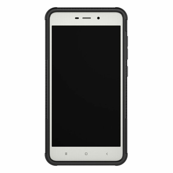 Чехол Hybrid Armor для Xiaomi Redmi 4A (черный) Чехол Hybrid Armor для Xiaomi Redmi 4A (черный)