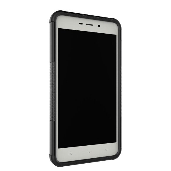 Чехол Hybrid Armor для Xiaomi Redmi 4A (черный) Чехол Hybrid Armor для Xiaomi Redmi 4A (черный)