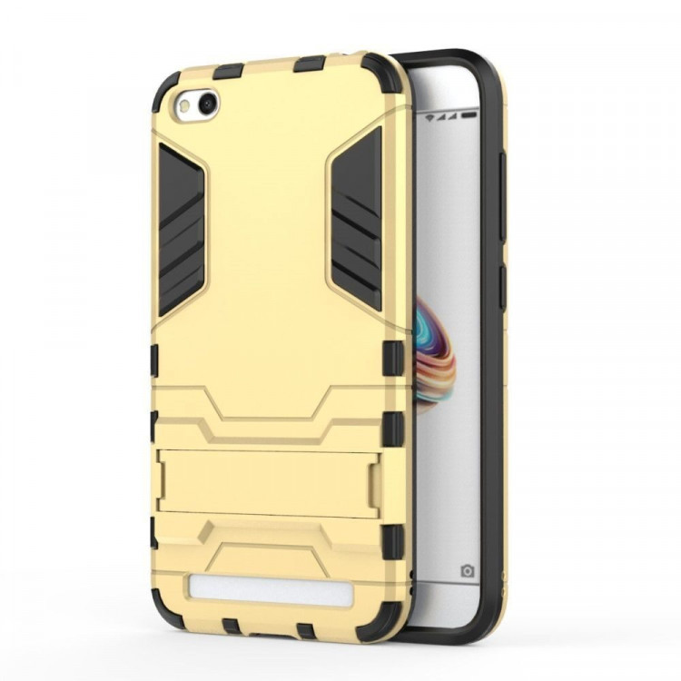 Чехол Duty Armor для Xiaomi Redmi 5A (золотой)
