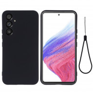 Силиконовый чехол Mobile Shell для Samsung Galaxy A54 (черный) Силиконовый чехол Mobile Shell для Samsung Galaxy A54 (черный)