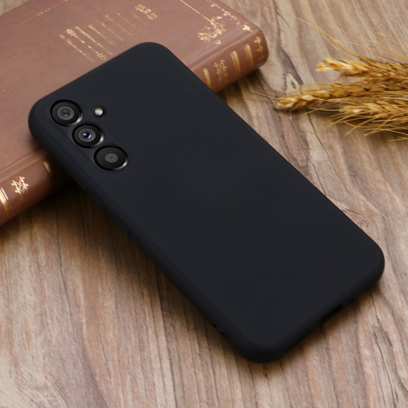 Силиконовый чехол Mobile Shell для Samsung Galaxy A54 (черный) Силиконовый чехол Mobile Shell для Samsung Galaxy A54 (черный)