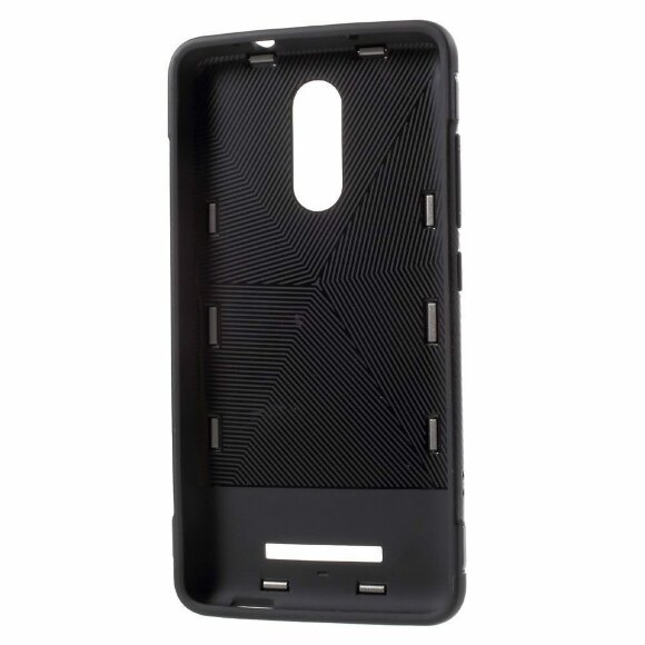 Чехол Hybrid Kickstand для Xiaomi Redmi Note 3 / 3 PRO (серый) Чехол Hybrid Kickstand для Xiaomi Redmi Note 3 / 3 PRO (серый)
