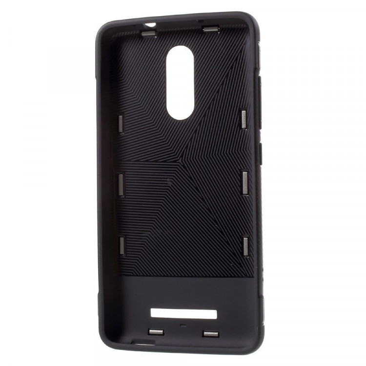 Чехол Hybrid Kickstand для Xiaomi Redmi Note 3 / 3 PRO (серый)