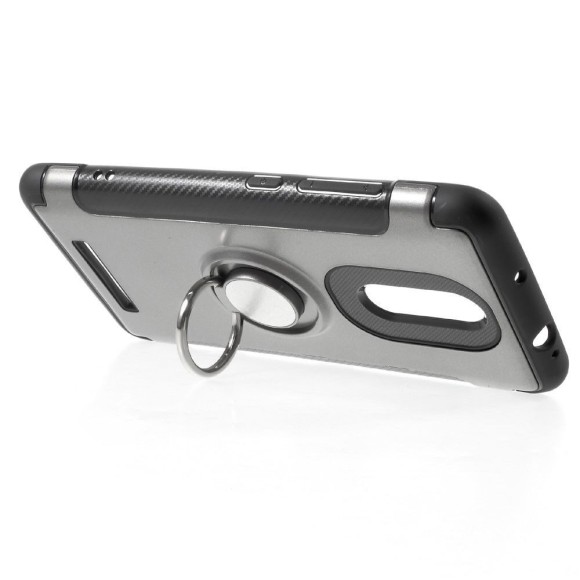 Чехол Hybrid Kickstand для Xiaomi Redmi Note 3 / 3 PRO (серый) Чехол Hybrid Kickstand для Xiaomi Redmi Note 3 / 3 PRO (серый)