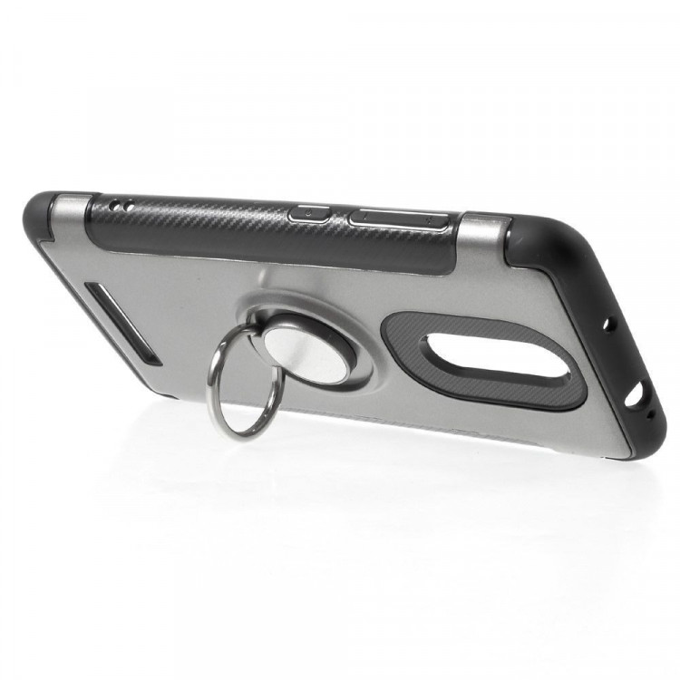 Чехол Hybrid Kickstand для Xiaomi Redmi Note 3 / 3 PRO (серый)