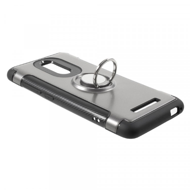 Чехол Hybrid Kickstand для Xiaomi Redmi Note 3 / 3 PRO (серый)