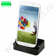 Док-станция для Samsung Galaxy S4 / i9500 (черная) Док-станция для Samsung Galaxy S4 / i9500 (черная)