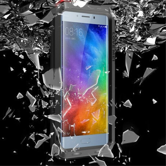 Гибридный чехол LOVE MEI для Xiaomi Mi Note 2 (белый)