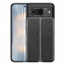 Чехол-накладка Litchi Grain для Google Pixel 8 (черный)