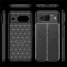 Чехол-накладка Litchi Grain для Google Pixel 8 (черный)