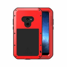Гибридный чехол LOVE MEI для Xiaomi Mi Mix 2 (красный)