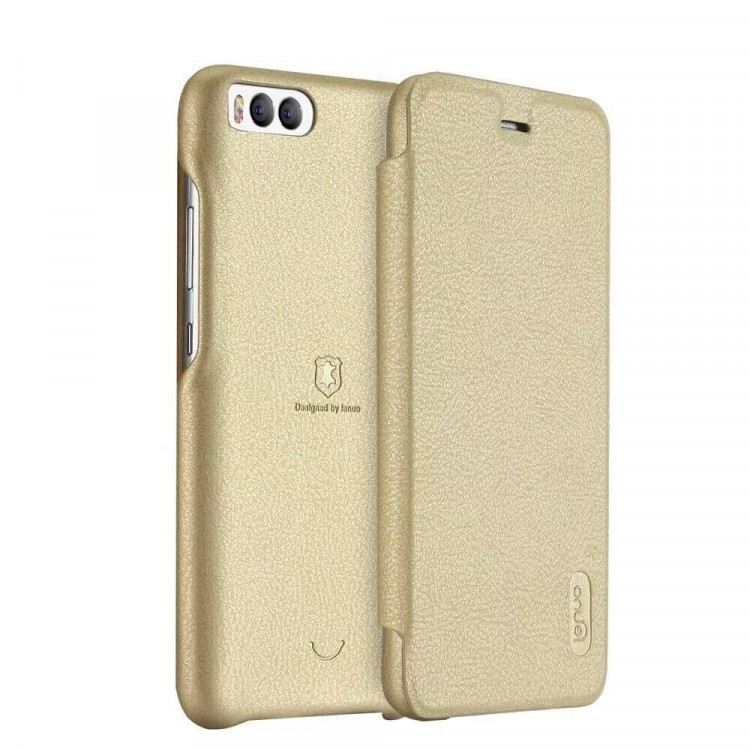Чехол LENUO для Xiaomi Mi6 (золотой)
