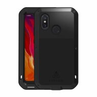 Гибридный чехол LOVE MEI для Xiaomi Mi 8 (черный) Гибридный чехол LOVE MEI для Xiaomi Mi 8 (черный)