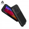 Гибридный чехол LOVE MEI для Xiaomi Mi 8 (черный)
