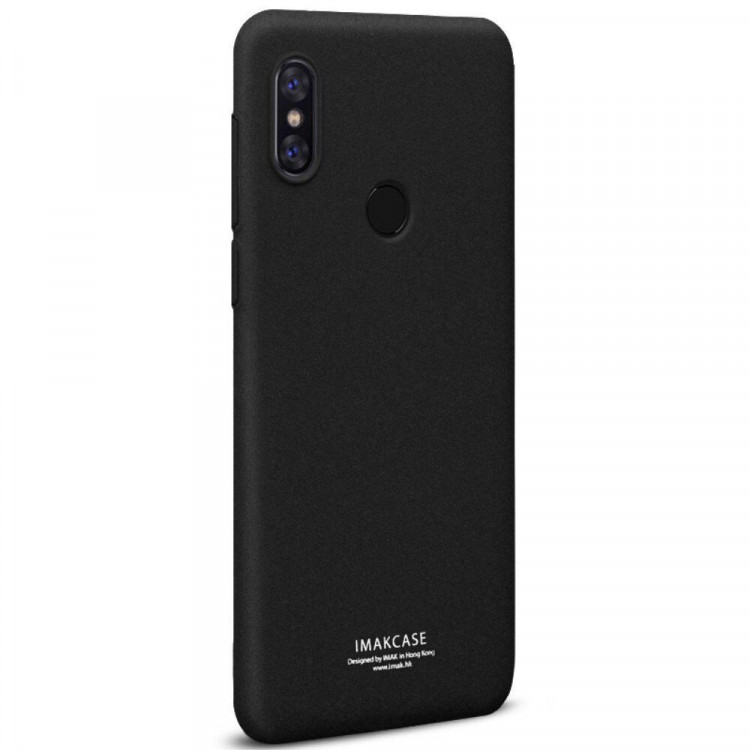 Чехол iMak Finger для Xiaomi Mi Mix 3 (черный)