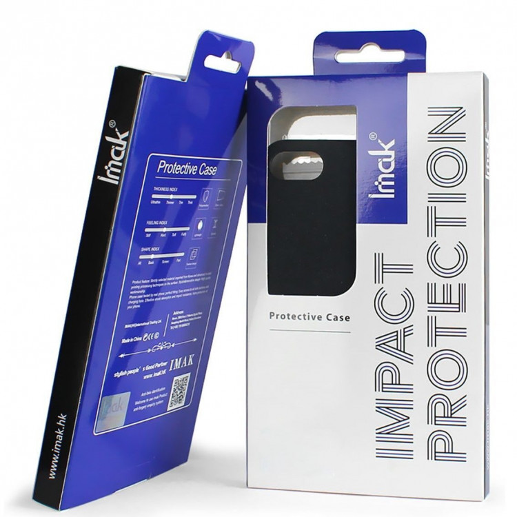 Чехол iMak Finger для Samsung Galaxy A8 (2018) (голубой)