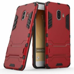Чехол Duty Armor для Samsung Galaxy C10 (красный)