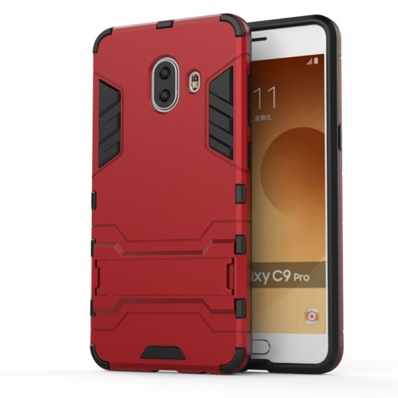 Чехол Duty Armor для Samsung Galaxy C10 (красный)