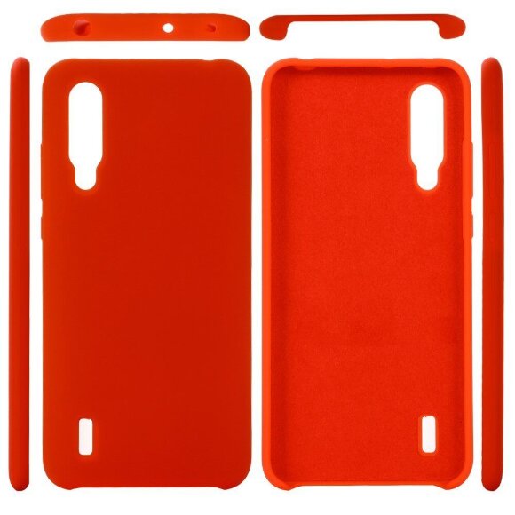 Силиконовый чехол Mobile Shell для Xiaomi Mi CC9e / Xiaomi Mi A3 (красный) Силиконовый чехол Mobile Shell для Xiaomi Mi CC9e / Xiaomi Mi A3 (красный)
