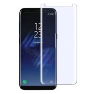 Защитное стекло 3D для Samsung Galaxy S8 (прозрачный)