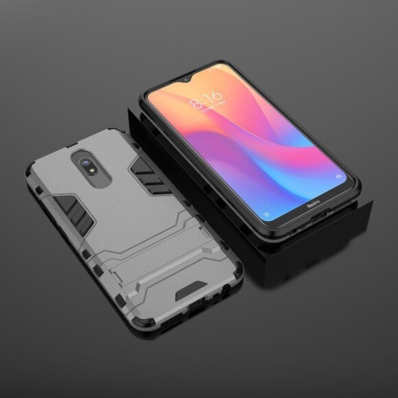 Чехол Duty Armor для Xiaomi Redmi 8 / Redmi 8A (серый)