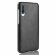 Кожаная накладка-чехол для Samsung Galaxy A70 (черный)