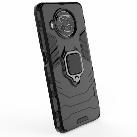 Чехол Armor Ring Holder для Xiaomi Mi 10T Lite 5G / Redmi Note 9 Pro 5G (черный) Чехол Armor Ring Holder для Xiaomi Mi 10T Lite 5G / Redmi Note 9 Pro 5G (черный)