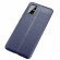 Чехол-накладка Litchi Grain для Samsung Galaxy A51 (темно-синий)