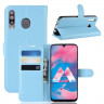Чехол для Samsung Galaxy M30 / Galaxy A40s (голубой)