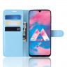 Чехол для Samsung Galaxy M30 / Galaxy A40s (голубой)
