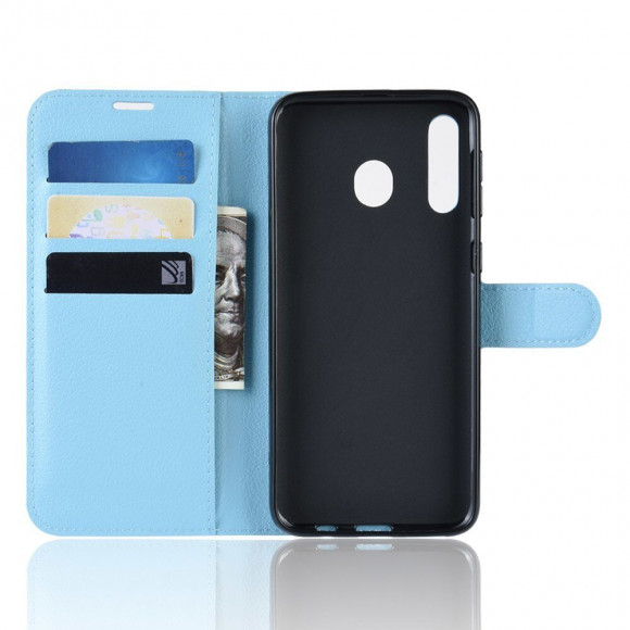 Чехол для Samsung Galaxy M30 / Galaxy A40s (голубой)