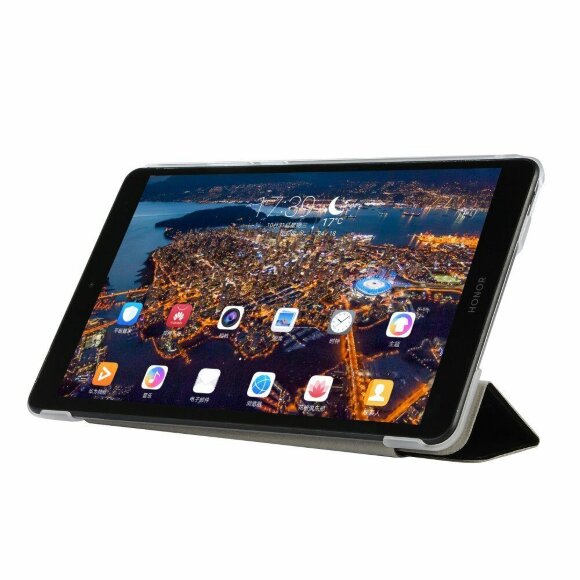 Чехол Smart Case для Huawei MediaPad M5 Lite 8 / Honor Pad 5 8.0 (черный) Чехол Smart Case для Huawei MediaPad M5 Lite 8 / Honor Pad 5 8.0 (черный)