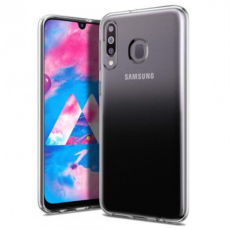 Силиконовый TPU чехол для Samsung Galaxy A20s