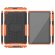 Чехол Hybrid Armor для Huawei MatePad T10 / T10s / C5e / C3 / Honor Pad X8 / X8 Lite / X6 (черный + оранжевый)