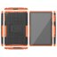 Чехол Hybrid Armor для Huawei MatePad T10 / T10s / C5e / C3 / Honor Pad X8 / X8 Lite / X6 (черный + оранжевый)