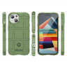Чехол-накладка Shock-proof для iPhone 15 (зеленый)