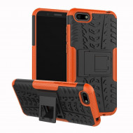 Чехол Hybrid Armor для Huawei Y5 Prime (2018) / Y5 lite (2018) / Huawei Honor 7A (DUA-L22) Российская версия (черный + оранжевый) Чехол Hybrid Armor для Huawei Y5 Prime (2018) / Y5 lite (2018) / Huawei Honor 7A (DUA-L22) Российская версия (черный + оранжевый)